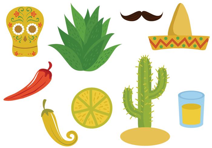 Free Mexican Vectors