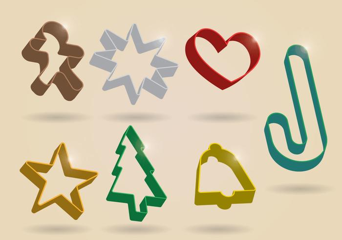 Cookie Cutter Vector