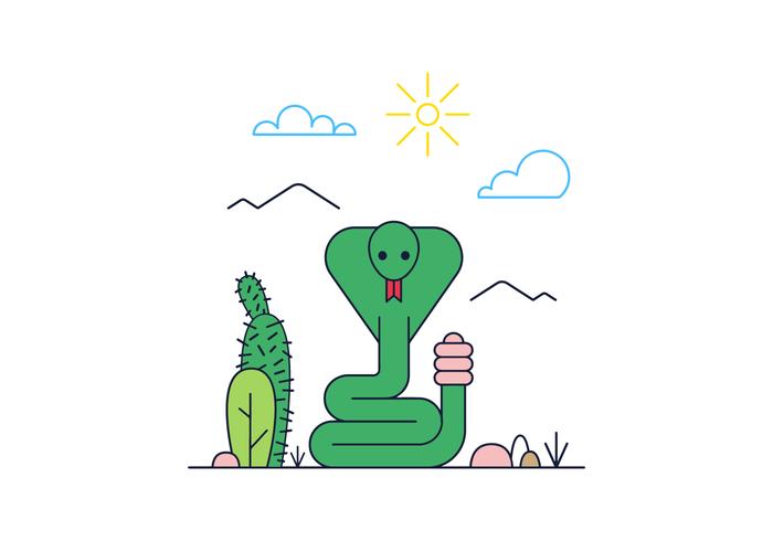 Free Snake Vector Free Snake Vector