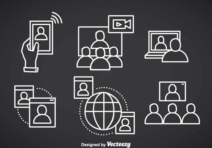 Webinar Outline Vector