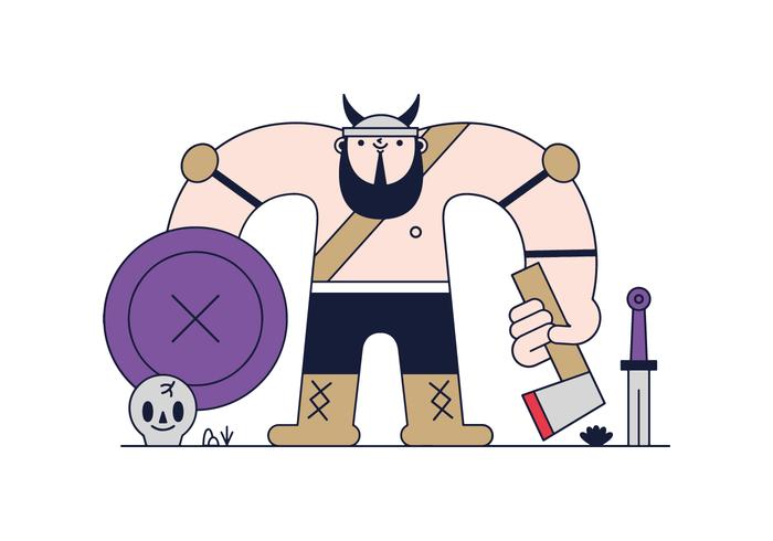 Free Barbarian Vector 