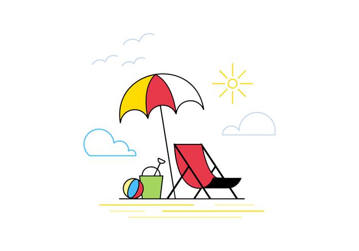 Free Beach Vector 