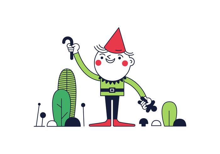 Free Gnome Vector Free Gnome Vector