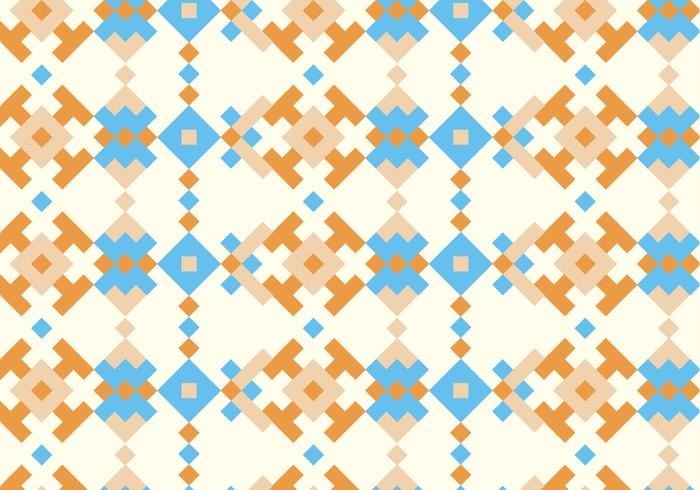 Native Traditional Pattern Background vector