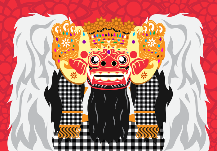 Libre Barong Walpaper Vector