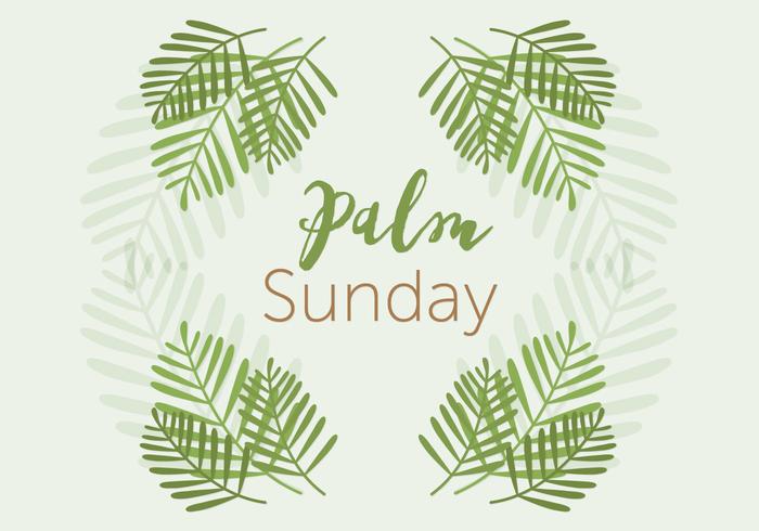 Palm Sunday vector