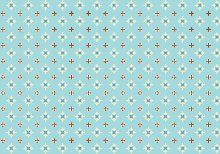 Abstract Geometric Pattern vector