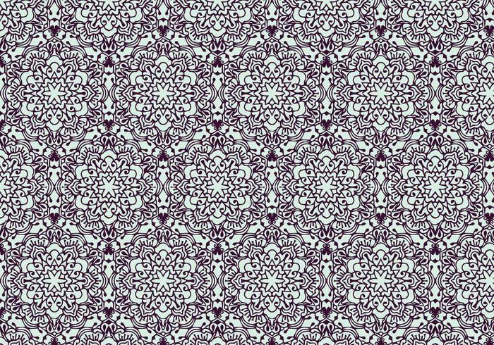 Decorative Floral Pattern vector