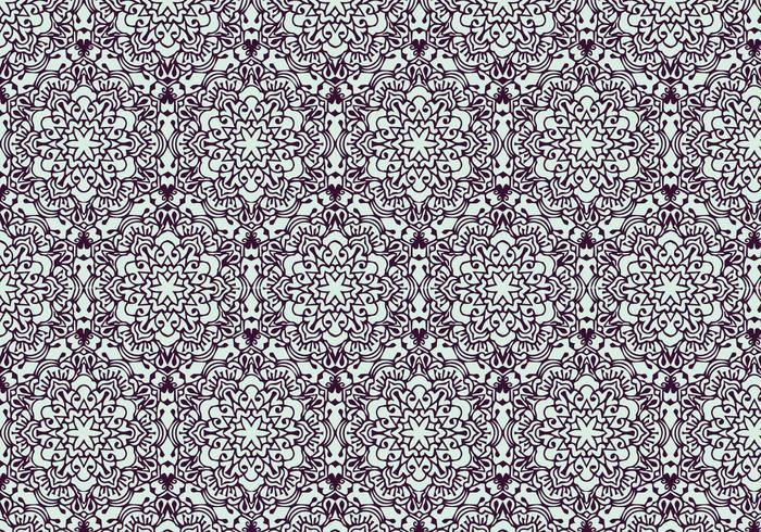 Decorative Floral Pattern vector