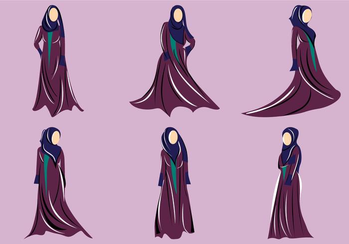 Abaya Vector