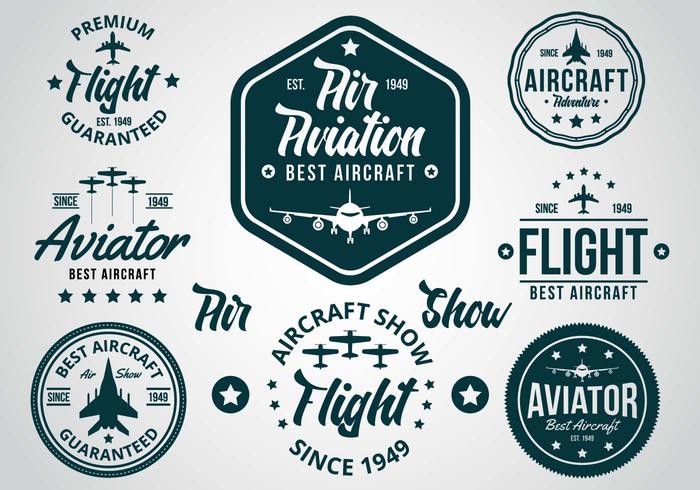 Vector Gratis Avion