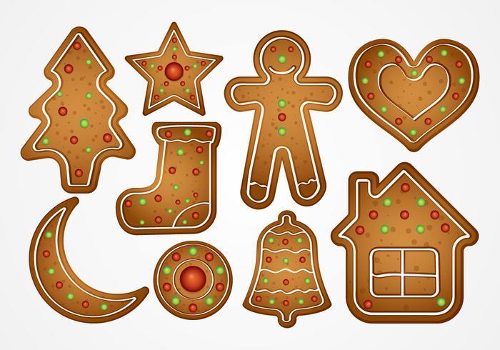 Free Lebkuchen Vectors Free Lebkuchen Vectors