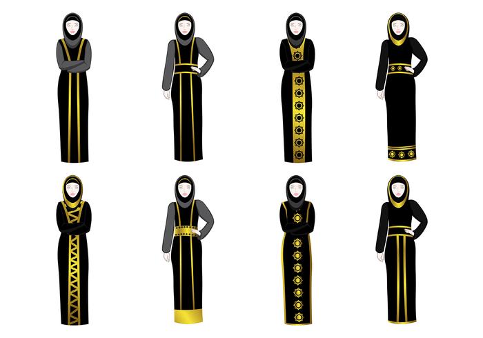 Vector Abaya gratis