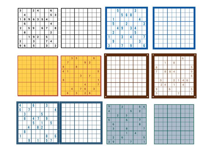 Vector sudoku