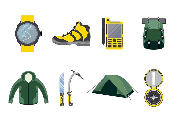 Free Mountaineer Vector Free Mountaineer Vector
