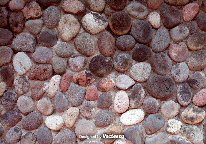 Vector Realistic Stone Wall