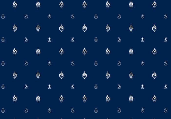 Batik Indian Pattern vector