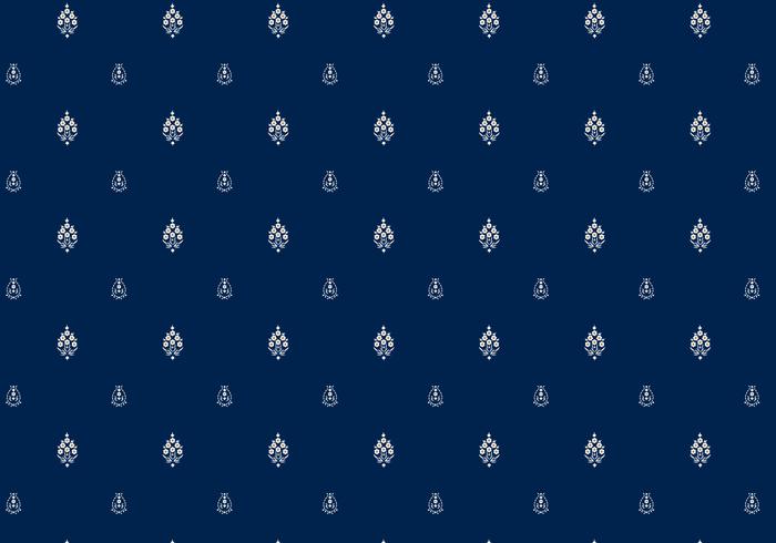 Batik Indian Pattern vector