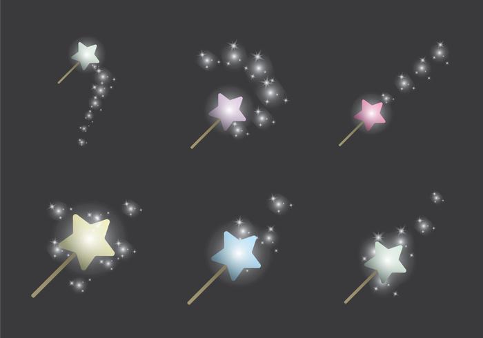 Free Pixie Dust Vector Illustration Free Pixie Dust Vector Illustration