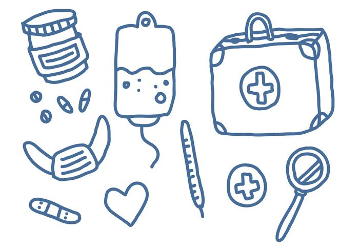Free Style Medical Vector Elements Free Style Medical Vector Elements