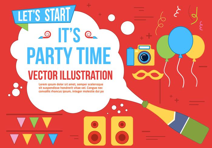 vector free download party - photo #11