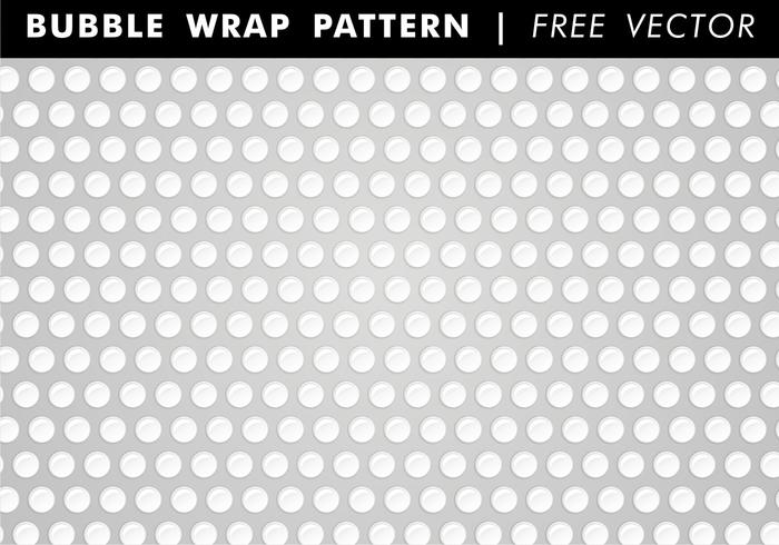 Bubble Wrap Pattern Free Vector