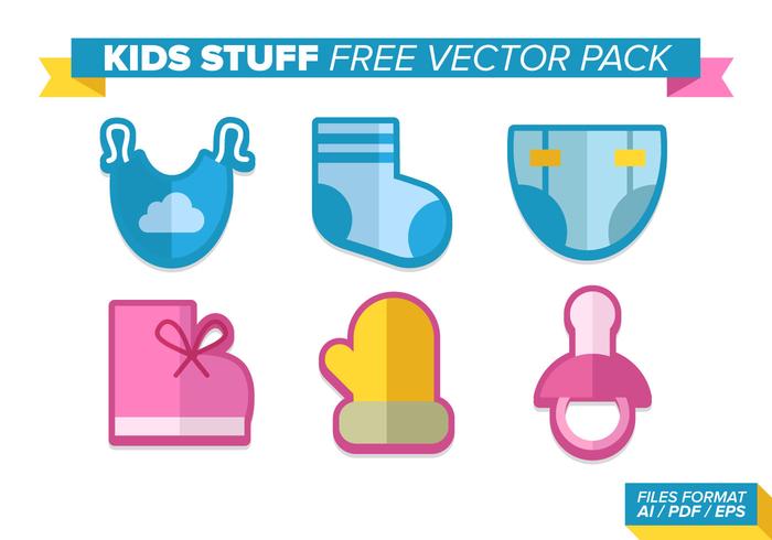 Kids Stuff Free Vector Pack Kids Stuff Free Vector Pack