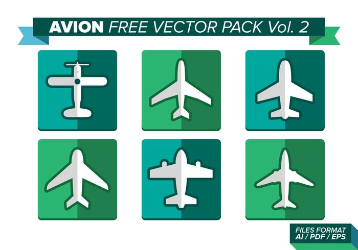 Avion Free Vector Pack Avion Free Vector Pack