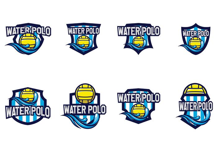 Free Water Polo Vector