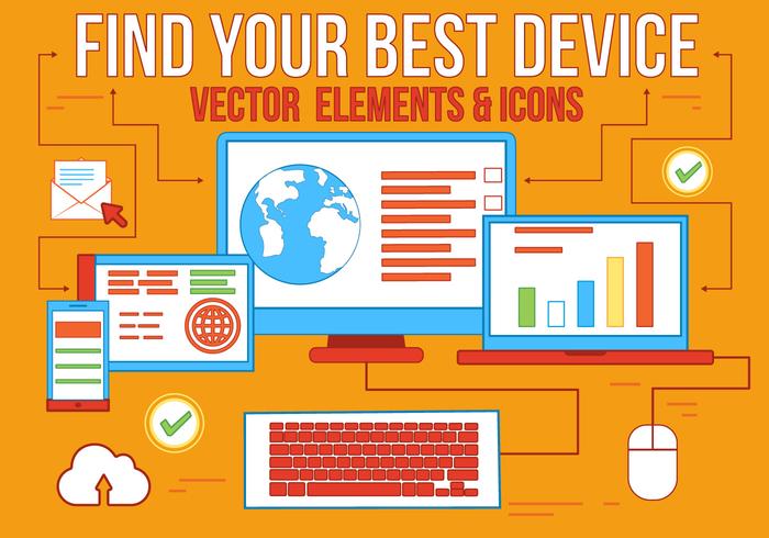 Libre Mejor Dispositivo Vector