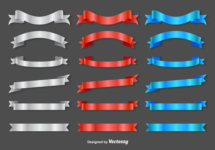 Ribbon Sashes - Vector