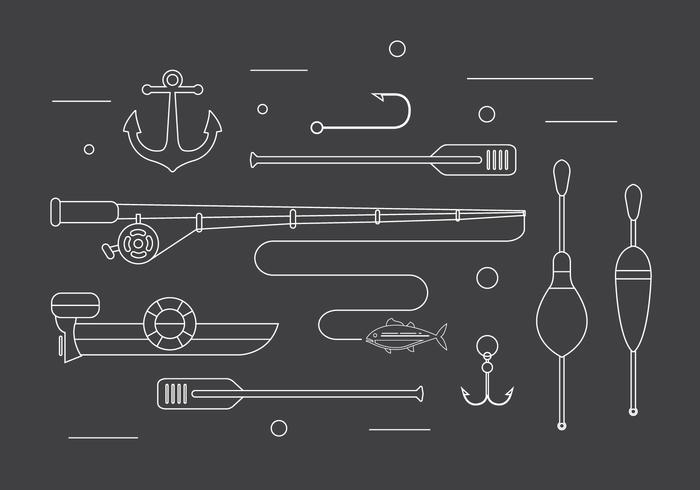 Fishing Vector Illustrations Fishing Vector Illustrations