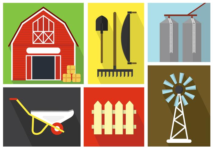 Farm Vector Illustrations