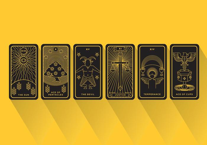 Tarot vector cards Tarot vector cards