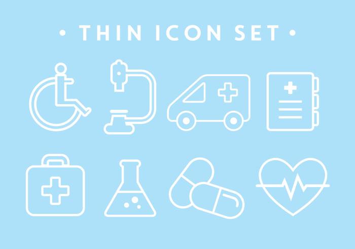 Free Medical Icons vector