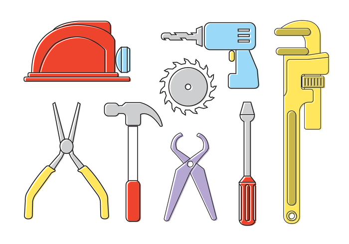 Vector Tools Set 113710 Vector Art At Vecteezy Vector Tools Set 113710 Vector Art At Vecteezy