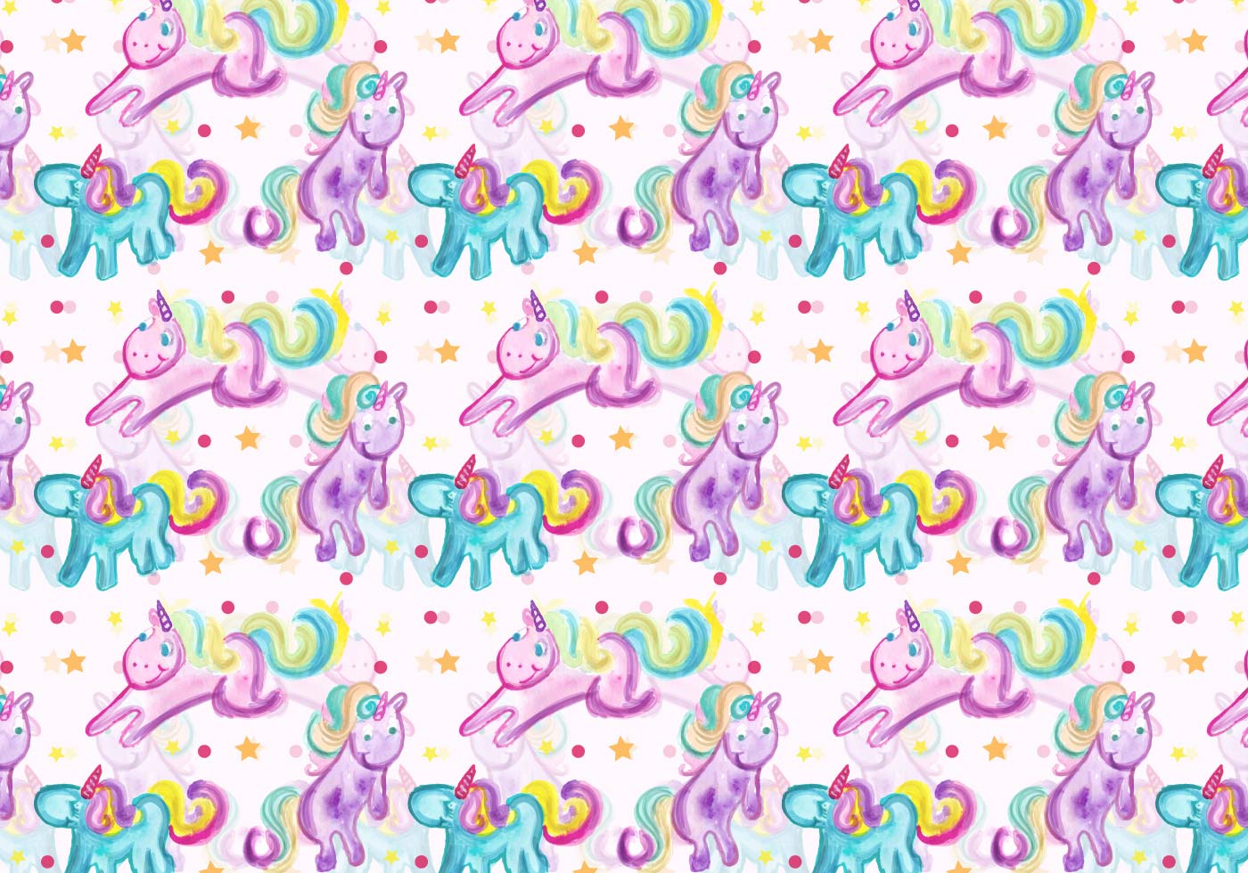 free vector unicorn pattern download free vector art stock graphics