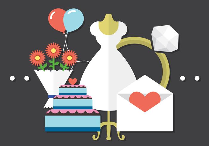 Free Wedding Vectors Free Wedding Vectors