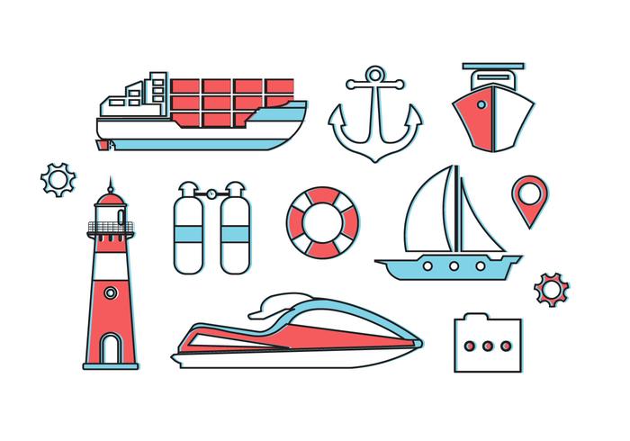 Free Nautica Vector Elements