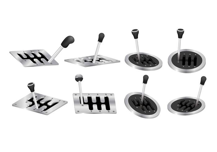 Gearbox icons Gearbox icons