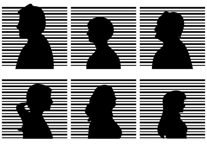 Mugshot Vector Mugshot Vector