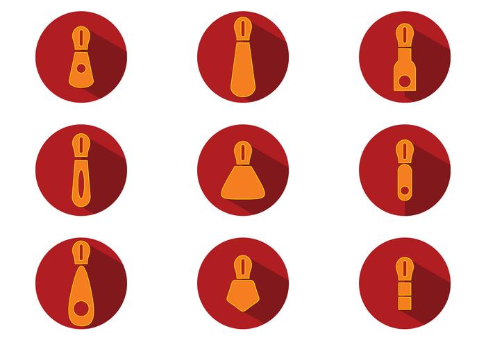 Zipper Pull Vector Zipper Pull Vector