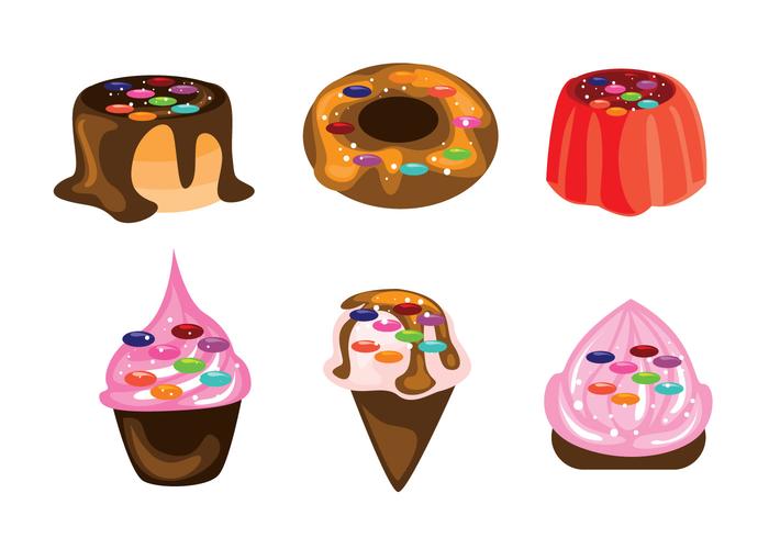 Dessert Vectors