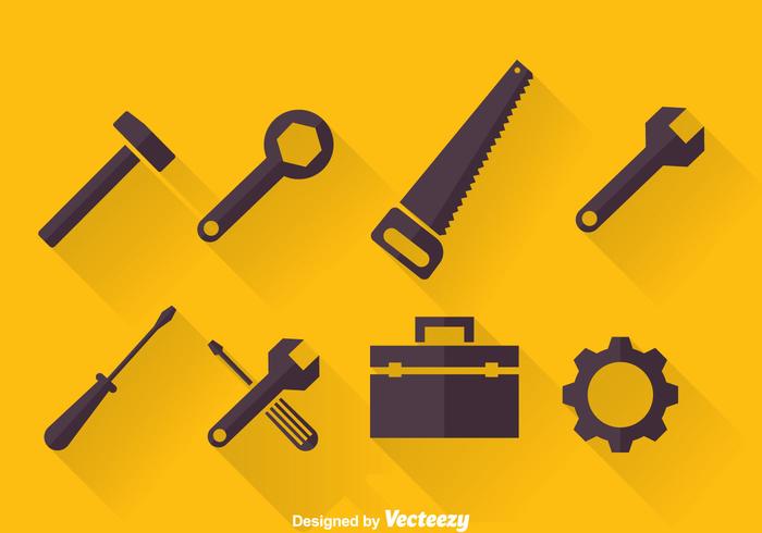 Tools Icons Vector