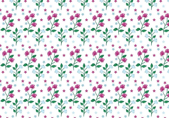 Free Vector Floral Background