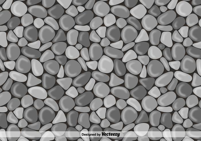 Vector Stone Wall Background