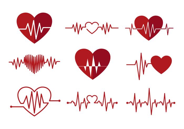 Free Heart Monitor Vectors Free Heart Monitor Vectors
