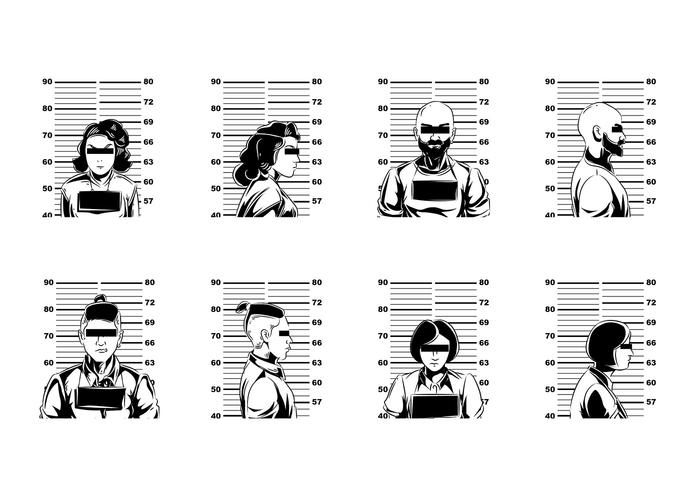 MUGSHOT VECTOR