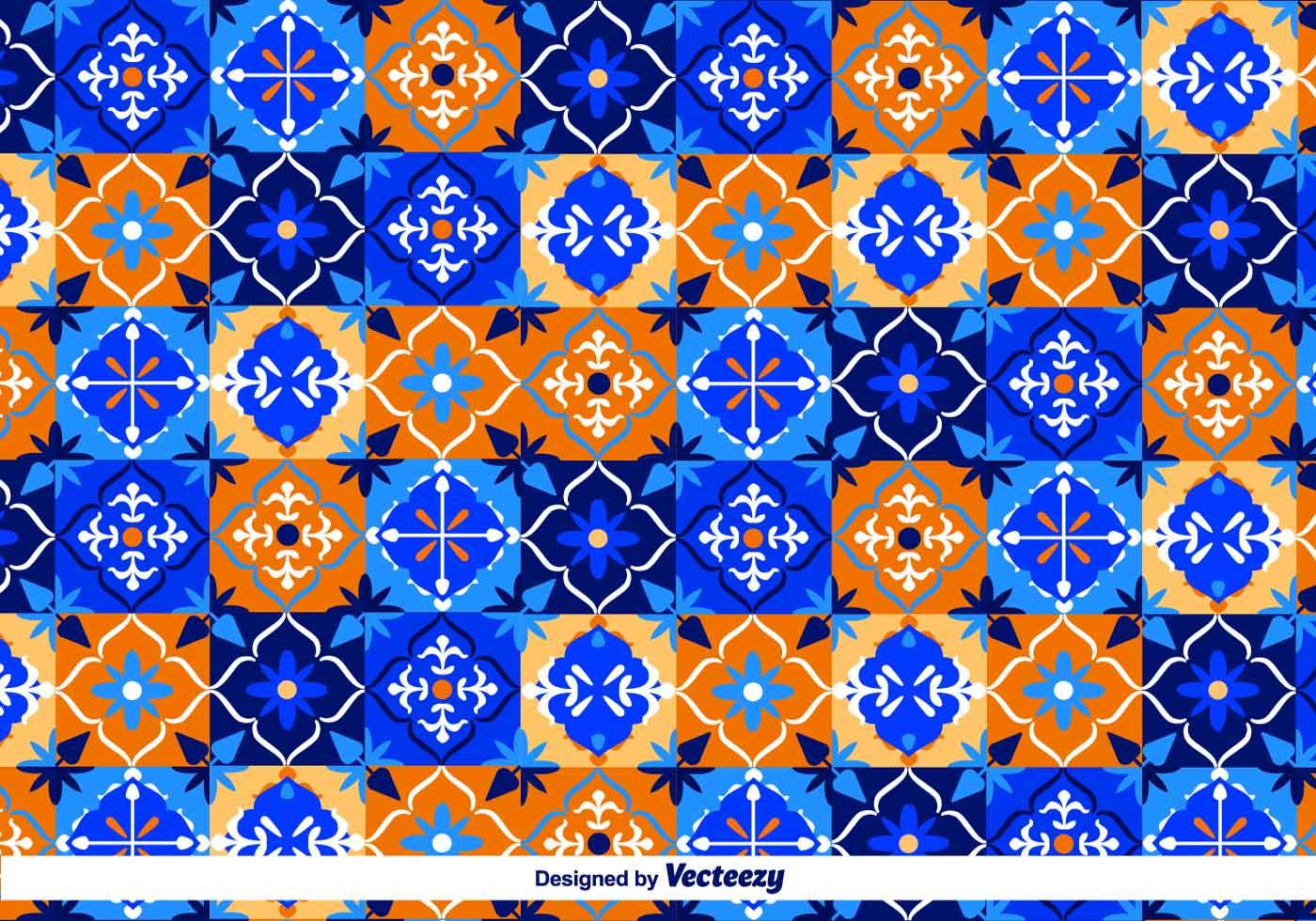 blue-talavera-vector-pattern-113868-vector-art-at-vecteezy