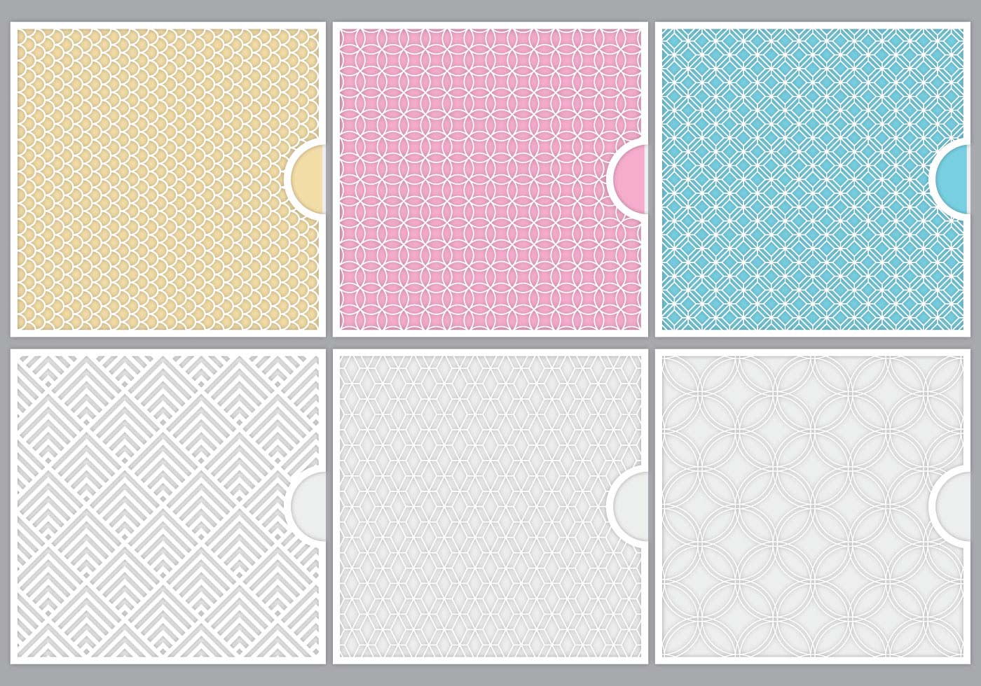 Download Laser Cut Envelopes 113873 Vector Art At Vecteezy